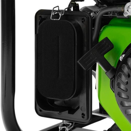 Генератор бензиновый БС-3500Э, 3.2 кВт, 230В, 4-х тактный, 15 л, электростартер Сибртех по ценам производителя в Екатеринбурге с доставкой по всей России