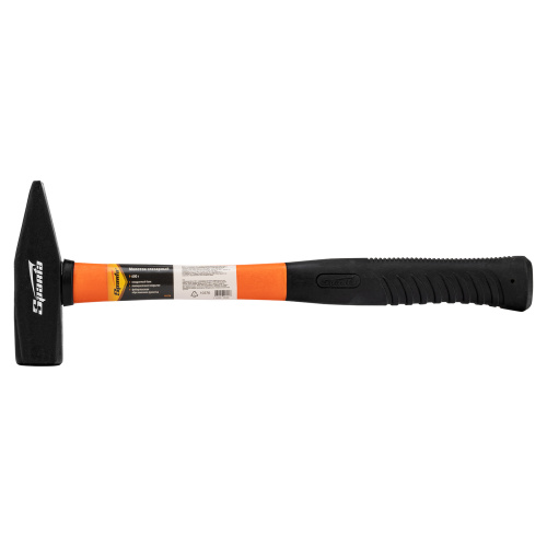 Молоток слесарный, 600 г, фибергласовая обрезиненная рукоятка Sparta по ценам производителя в Екатеринбурге с доставкой по всей России