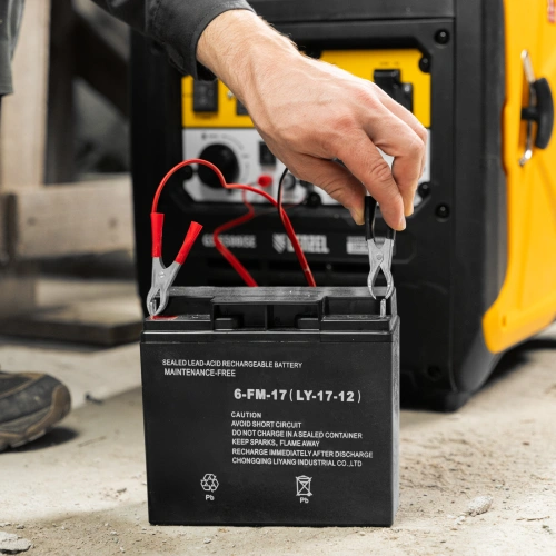 Генератор инверторный GS-5500iSE, 5,5 кВт, 230 В, закрытый корпус,электростартер Denzel по ценам производителя в Екатеринбурге с доставкой по всей России