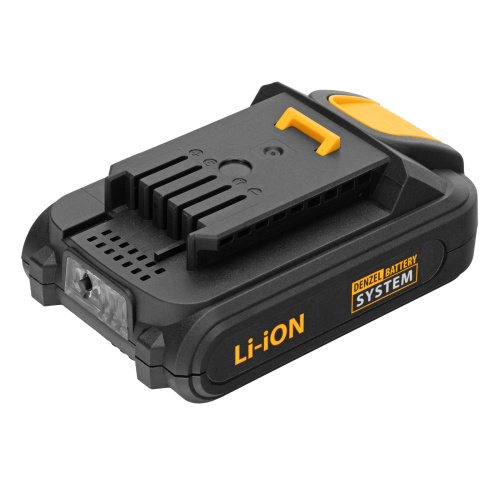 Батарея аккумуляторная IB-18-2.0, Li-Ion, 18 В, 2.0 А/ч Denzel по ценам производителя в Екатеринбурге с доставкой по всей России