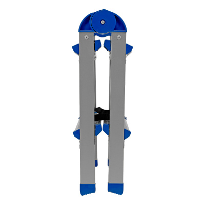 Стремянка двухсторонняя 2 ступени, сталь профиль, стальные ступени, Россия Сибртех по ценам производителя в Екатеринбурге с доставкой по всей России