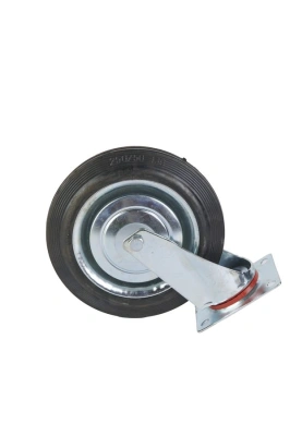 Колесо поворотное резина SC 85 250 мм (F) по ценам производителя в Екатеринбурге с доставкой по всей России