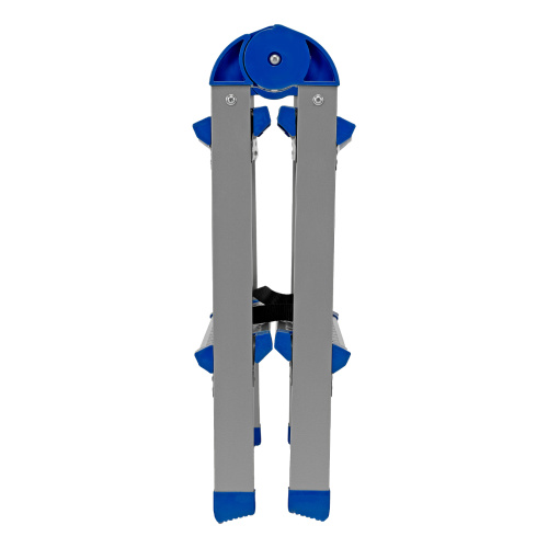 Стремянка двухсторонняя 2 ступени, сталь профиль, стальные ступени, Россия Сибртех по ценам производителя в Екатеринбурге с доставкой по всей России