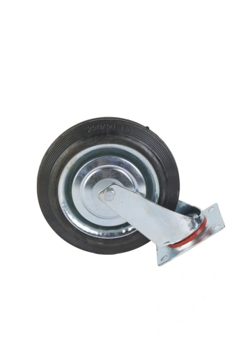 Колесо поворотное резина SC 85 250 мм (F) по ценам производителя в Екатеринбурге с доставкой по всей России