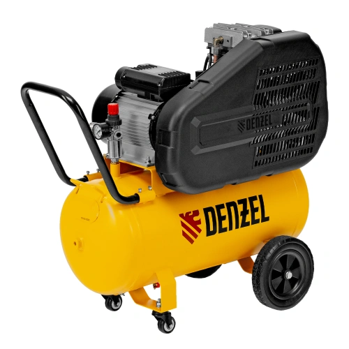 Компрессор воздушный рем. привод BCI 2100/50, 2,1 кВт, 50 литров, 400 л/мин Denzel по ценам производителя в Екатеринбурге с доставкой по всей России