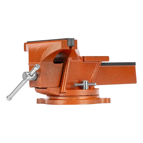 Тиски слесарные, 200 мм, поворотные, с наковальней Sparta по ценам производителя в Екатеринбурге с доставкой по всей России