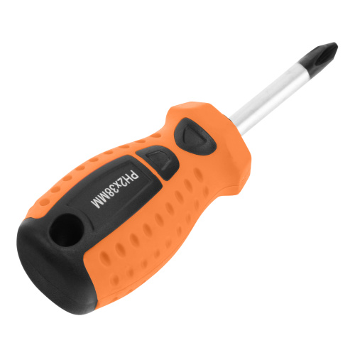 Отвертка "Point", PH2 х 38 мм, CS, двухкомпонентная рукоятка Sparta по ценам производителя в Екатеринбурге с доставкой по всей России