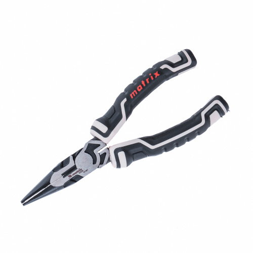 Длинногубцы прямые 165 мм, усиленная система, Pro Matrix по ценам производителя в Екатеринбурге с доставкой по всей России