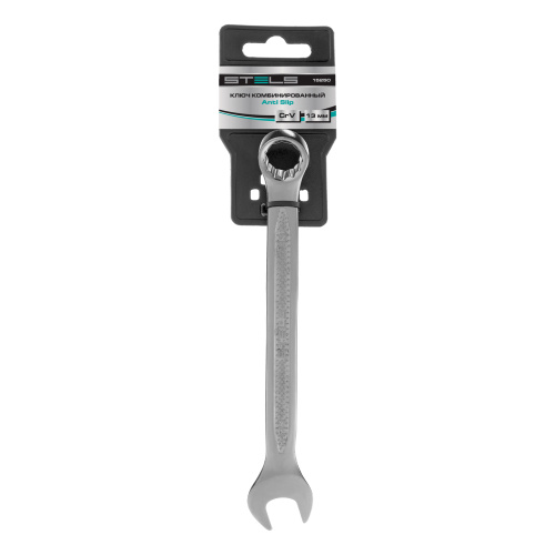 Ключ комбинированный, 13 мм, CrV, антислип Stels по ценам производителя в Екатеринбурге с доставкой по всей России
