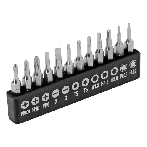 Отвертки реверсивные с набором бит и торцевыми головками, 41 шт, CrV Сибртех по ценам производителя в Екатеринбурге с доставкой по всей России