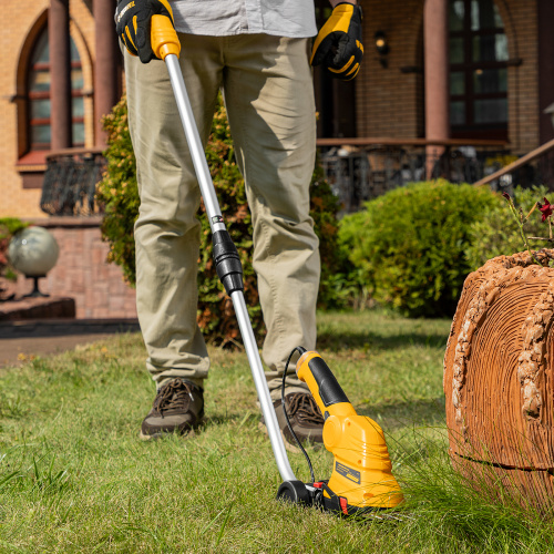 Ножницы-кусторез с телескопической штангой аккумуляторные G801E с акк. 7.2В Li-Ion 1.5 Ач Denzel по ценам производителя в Екатеринбурге с доставкой по всей России