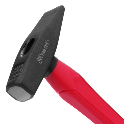 Молоток слесарный optimal, 300 г, фибергласовая обрезиненная рукоятка, квадратный боек Matrix по ценам производителя в Екатеринбурге с доставкой по всей России