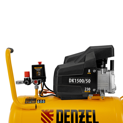 Компрессор воздушный DK1500/50, Х-PRO 1.5 кВт, 230 л/мин, 50 л Denzel по ценам производителя в Екатеринбурге с доставкой по всей России