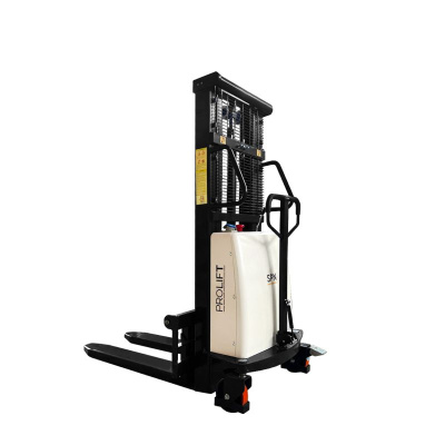 Электрический штабелер PROLIFT M2 SPN 1530 с раздвижными вилами купить в Москве с доставкой по всей России | ProtosMarket.ru