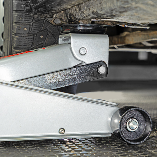 Домкрат гидравлический подкатной профессиональный, быстрый подъем, 3 т, 130-465 мм. Quick Matrix по ценам производителя в Екатеринбурге с доставкой по всей России