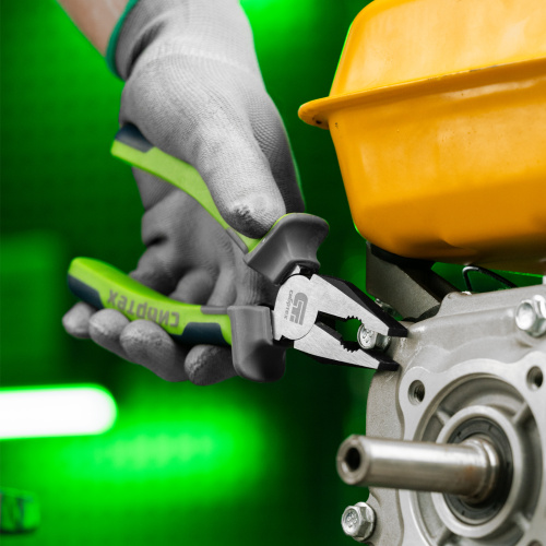 Плоскогубцы комбинированные, 200 мм, фосфатирование, трехкомпонентные рукоятки Сибртех по ценам производителя в Екатеринбурге с доставкой по всей России