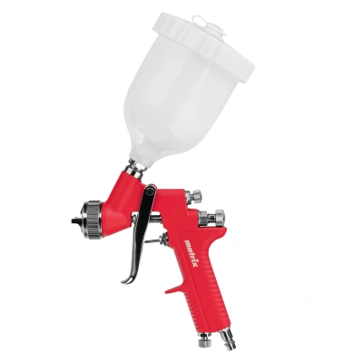 Краскораспылитель HP пневмат. с верхним бачком V= 0,6 л, сопло диаметром 1.7 мм Matrix по ценам производителя в Екатеринбурге с доставкой по всей России