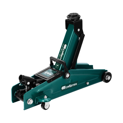 Домкрат гидравлический подкатной, 3 т, 135-400 мм Сибртех по ценам производителя в Екатеринбурге с доставкой по всей России