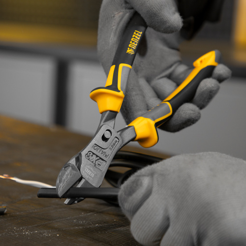 Бокорезы 215 мм, усиленные, трехкомпонентные рукоятки Denzel по ценам производителя в Екатеринбурге с доставкой по всей России