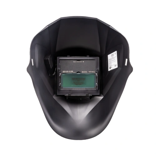 Маска сварщика FOX 2 черная (ф-р АСФ 4/9-13 с внеш. рег.) без коробки по ценам производителя в Екатеринбурге с доставкой по всей России