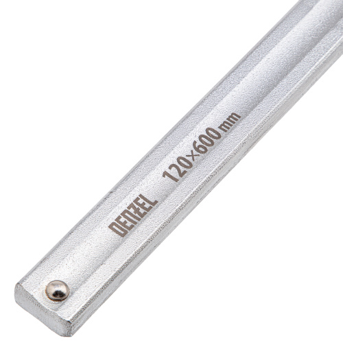 Струбцина F-образная, 120x600мм, кованая Denzel по ценам производителя в Екатеринбурге с доставкой по всей России