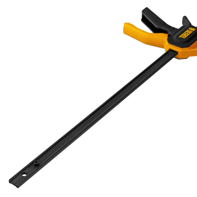 Струбцина F-образная, быстрозажимная, 300 х 55 мм, усиленный нейлоновый корпус Denzel по ценам производителя в Екатеринбурге с доставкой по всей России