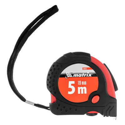 Рулетка Status Magnet fixation,5 м х 19 мм,обрезиненный корпус,зацеп с магнитом Matrix по ценам производителя в Екатеринбурге с доставкой по всей России