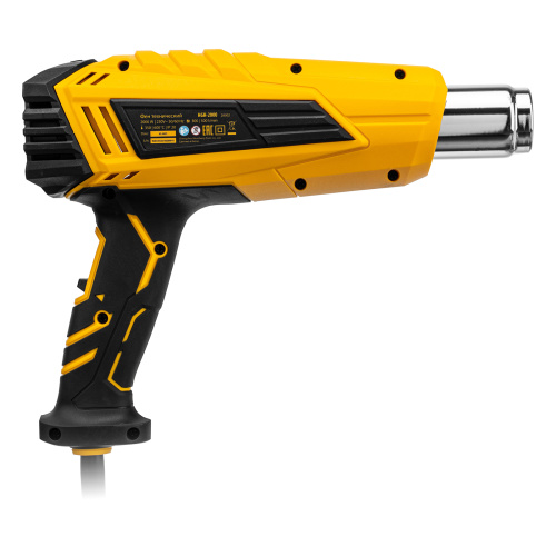 Фен технический HGH-2000, 2000 Вт, 2 режима Denzel по ценам производителя в Екатеринбурге с доставкой по всей России