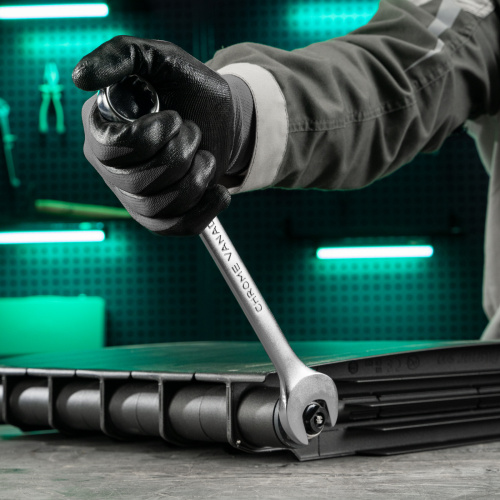 Ключ комбинированный, 26 мм, CrV, матовый хром Stels по ценам производителя в Екатеринбурге с доставкой по всей России