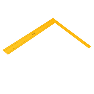 Угольник стальной, 400 х 600 мм Denzel по ценам производителя в Екатеринбурге с доставкой по всей России