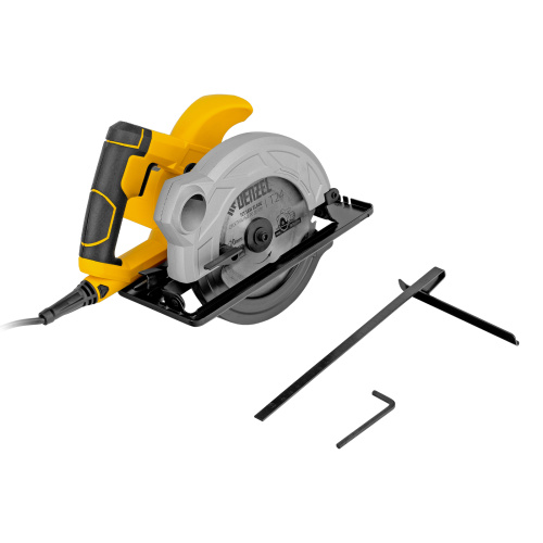 Пила циркулярная CS-165, 1200 Вт, 165 мм Denzel по ценам производителя в Екатеринбурге с доставкой по всей России
