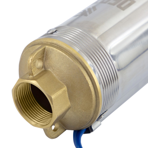 Скважинный насос DWC-4-140, центробежный, диаметр 4", 2000 Вт, 6000 л/ч, напор 140 м Denzel по ценам производителя в Екатеринбурге с доставкой по всей России