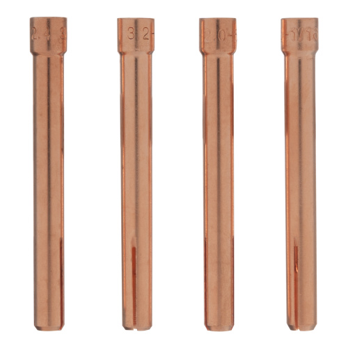 Набор цанг для электрода 1,6мм, 2,0мм, 2,4мм, 3,2 мм Denzel по ценам производителя в Екатеринбурге с доставкой по всей России