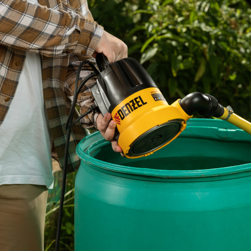 Дренажный насос DP500E, 500 Вт, подъем 7 м, 7000 л/ч Denzel по ценам производителя в Екатеринбурге с доставкой по всей России