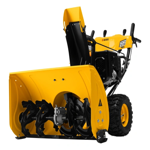 Бензиновая снегоуборочная машина SBL 711D PRO, 302cc, эл.старт, фара, обогрев, блок. дифф. Denzel по ценам производителя в Екатеринбурге с доставкой по всей России