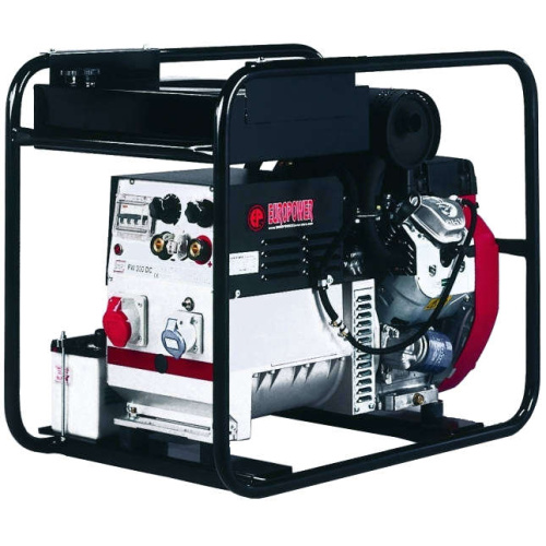 Генератор бензиновый сварочный EUROPOWER EP 250 ХЕ DC по ценам производителя в Екатеринбурге с доставкой по всей России