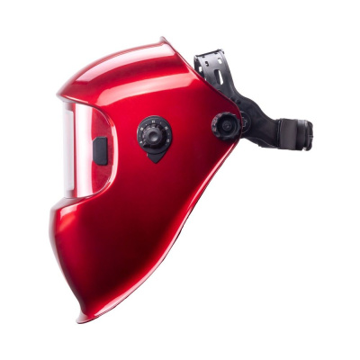 Маска сварщика КОРУНД-5 "красная" без коробки (ф-р 2100V, пр-во FoxWeld) по ценам производителя в Екатеринбурге с доставкой по всей России