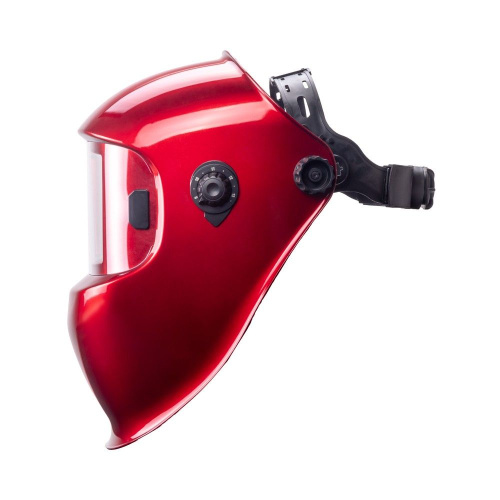 Маска сварщика КОРУНД-5 красная без коробки (ф-р 2100V, пр-во FoxWeld) по ценам производителя в Екатеринбурге с доставкой по всей России