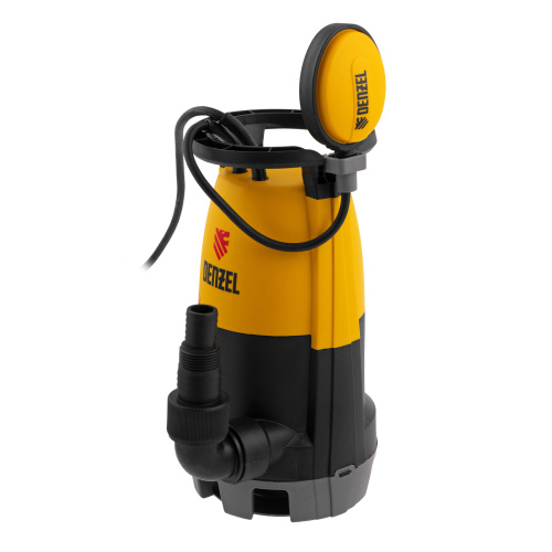 Дренажный насос для чистой и грязной воды DP-600S, 600 Вт, напор 7 м, 13000 л/ч Denzel по ценам производителя в Екатеринбурге с доставкой по всей России