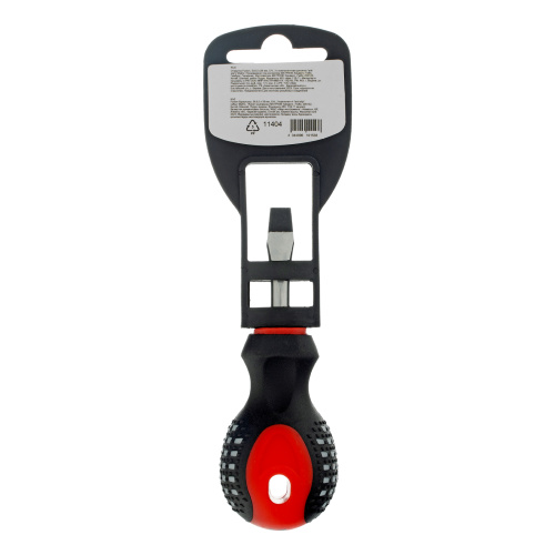 Отвертка Fusion, SL6 х 38 мм, CrV, трехкомпонентная рукоятка "Anti slip" Matrix по ценам производителя в Екатеринбурге с доставкой по всей России