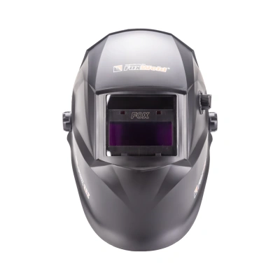 Маска сварщика FOX 3 черная (ф-р АСФ 4/9-13 с внеш. и внутр. рег.) без коробки по ценам производителя в Екатеринбурге с доставкой по всей России