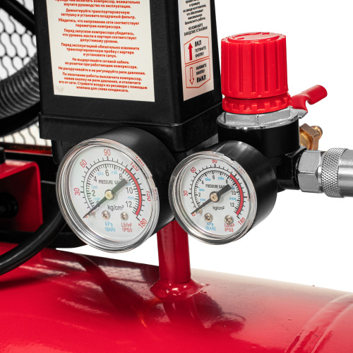 Компрессор воздушный ременный привод КР2500/80, 2,5 кВт, 80 литров, 420 л/мин МТХ по ценам производителя в Екатеринбурге с доставкой по всей России