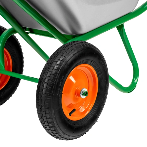 Тачка садово-строительная, 2-х колесная, усиленная, грузоподъемность 320 кг, объем 100 л Palisad по ценам производителя в Екатеринбурге с доставкой по всей России