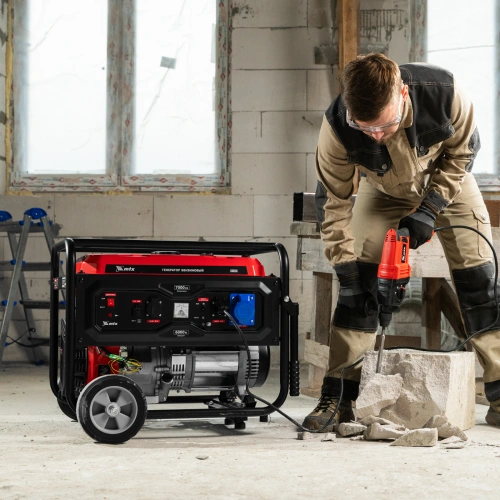 Генератор бензиновый RS-9000, 7 кВт, 230В, ручной стартер MTX по ценам производителя в Екатеринбурге с доставкой по всей России
