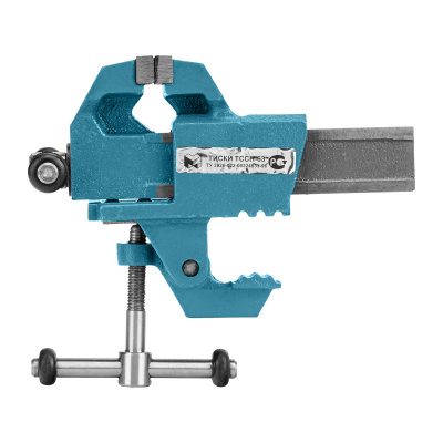 Тиски слесарные, 63 мм, крепление для стола, винтовой зажим (Глазов) по ценам производителя в Екатеринбурге с доставкой по всей России