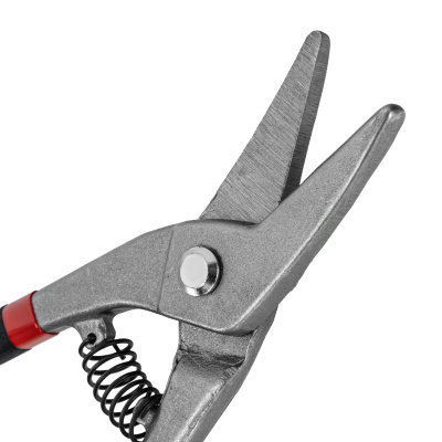 Ножницы по металлу, 250 мм, для фигурного реза, обливные рукоятки Matrix по ценам производителя в Екатеринбурге с доставкой по всей России