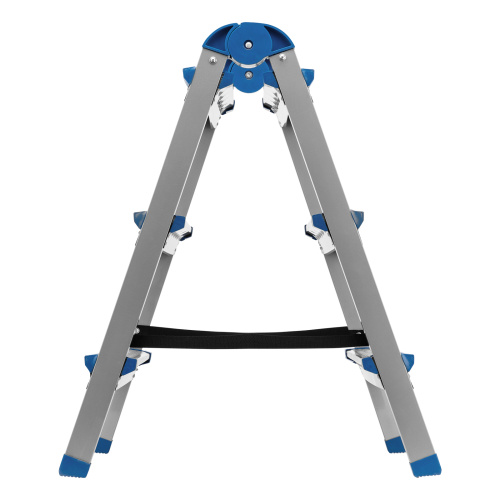 Стремянка двухсторонняя 3 ступени, сталь профиль, стальные ступени, Сибртех по ценам производителя в Екатеринбурге с доставкой по всей России