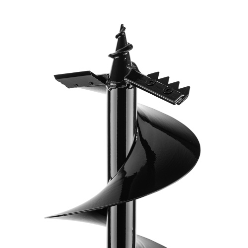 Шнек для грунта ER-150, диаметр 150 мм, длина 800 мм,соединение 20 мм, съемный нож Denzel по ценам производителя в Екатеринбурге с доставкой по всей России