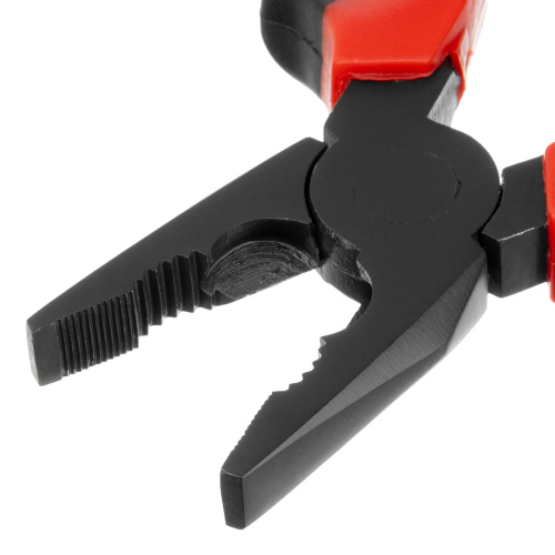 Плоскогубцы комбинированные Black Nickel, 160 мм, двухкомпонентные рукоятки Matrix по ценам производителя в Екатеринбурге с доставкой по всей России