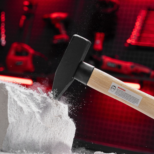 Молоток слесарный, 800 г, квадратный боек, деревянная рукоятка Matrix по ценам производителя в Екатеринбурге с доставкой по всей России